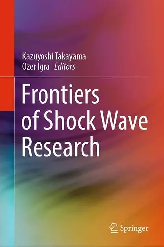 Frontiers of Shock Wave Research cover