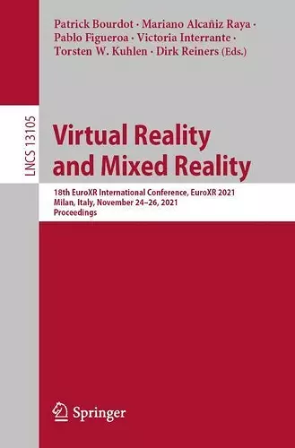 Virtual Reality and Mixed Reality cover