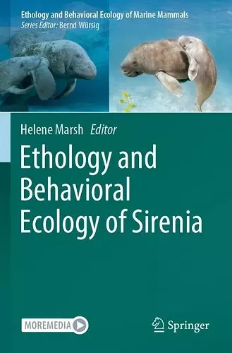 Ethology and Behavioral Ecology of Sirenia cover