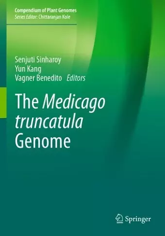 The Medicago truncatula Genome cover