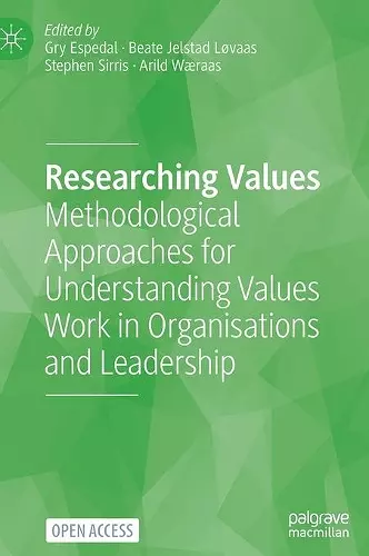 Researching Values cover