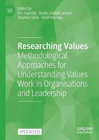 Researching Values cover