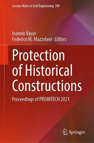 Protection of Historical Constructions cover