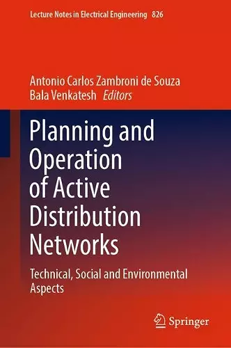 Planning and Operation of Active Distribution Networks cover