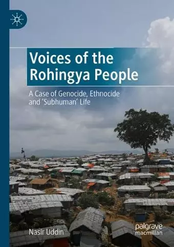 Voices of the Rohingya People cover