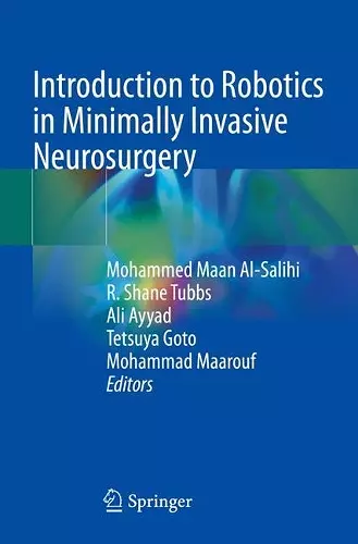 Introduction to Robotics in Minimally Invasive Neurosurgery cover