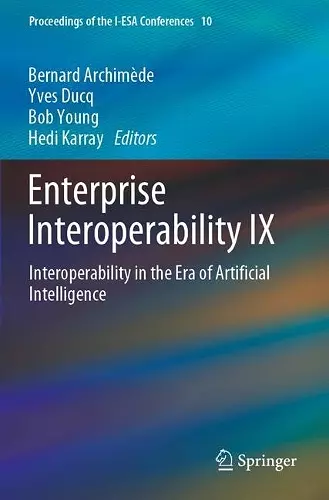 Enterprise Interoperability IX cover