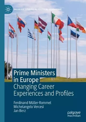 Prime Ministers in Europe cover