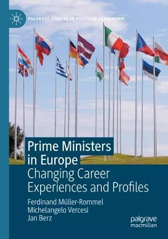 Prime Ministers in Europe cover