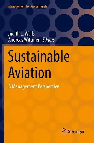 Sustainable Aviation cover