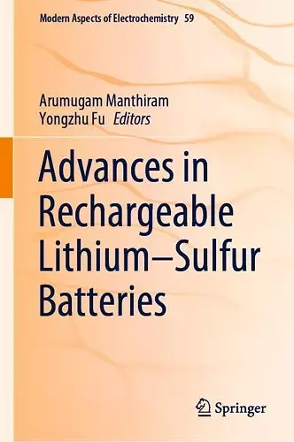 Advances in Rechargeable Lithium–Sulfur Batteries cover