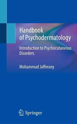 Handbook of Psychodermatology cover