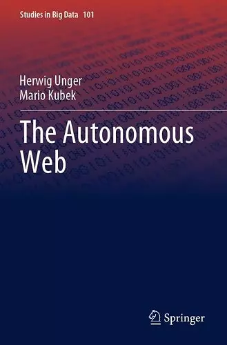 The Autonomous Web cover