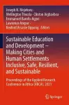 Sustainable Education and Development – Making Cities and Human Settlements Inclusive, Safe, Resilient, and Sustainable cover