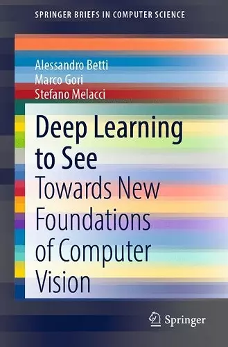 Deep Learning to See cover