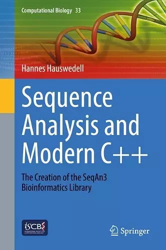 Sequence Analysis and Modern C++ cover