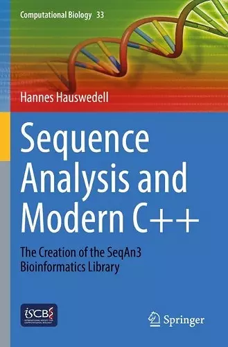 Sequence Analysis and Modern C++ cover