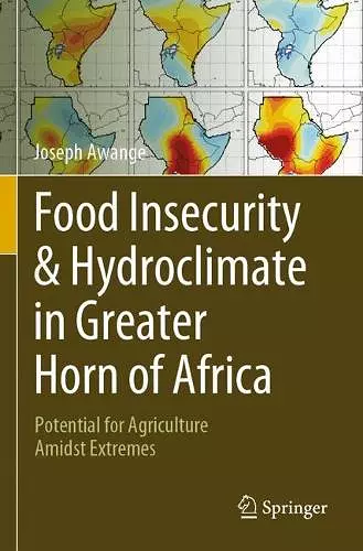 Food Insecurity & Hydroclimate in Greater Horn of Africa cover