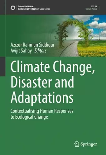 Climate Change, Disaster and Adaptations cover