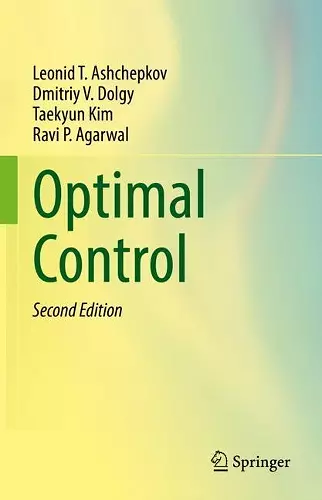 Optimal Control cover