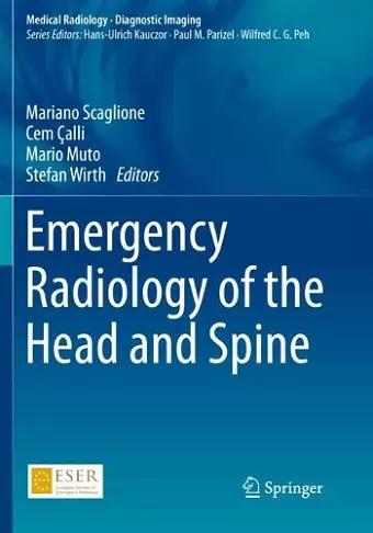 Emergency Radiology of the Head and Spine cover