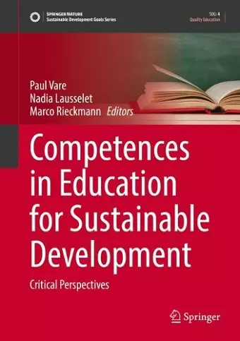 Competences in Education for Sustainable Development cover