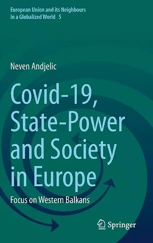 Covid-19, State-Power and Society in Europe cover