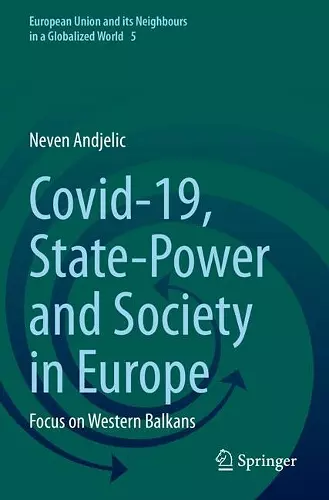 Covid-19, State-Power and Society in Europe cover