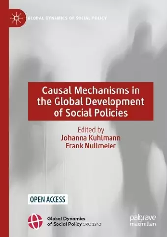 Causal Mechanisms in the Global Development of Social Policies cover