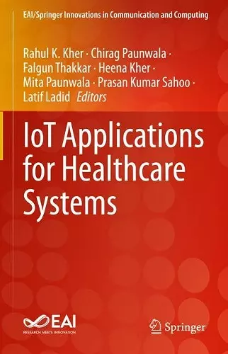 IoT Applications for Healthcare Systems cover