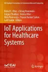 IoT Applications for Healthcare Systems cover