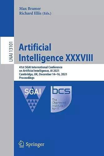 Artificial Intelligence XXXVIII cover