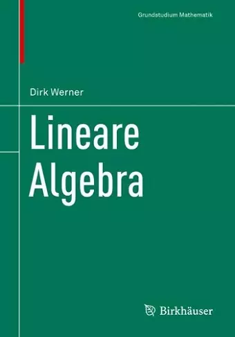 Lineare Algebra cover