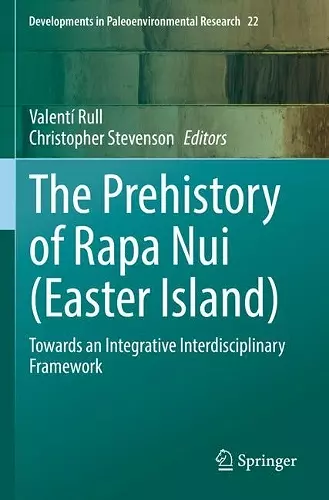 The Prehistory of Rapa Nui (Easter Island) cover