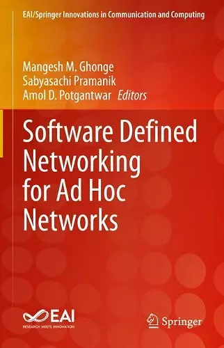 Software Defined Networking for Ad Hoc Networks cover