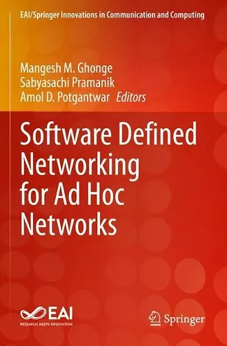 Software Defined Networking for Ad Hoc Networks cover