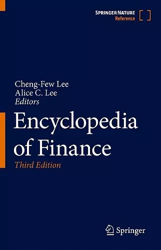 Encyclopedia of Finance cover