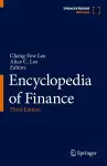 Encyclopedia of Finance cover