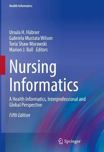 Nursing Informatics cover