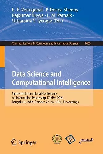 Data Science and Computational Intelligence cover