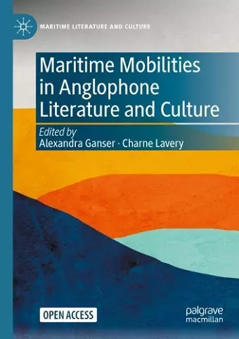 Maritime Mobilities in Anglophone Literature and Culture cover