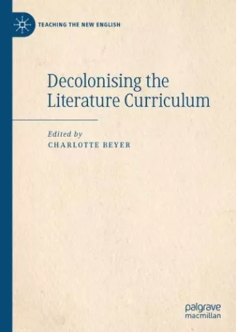 Decolonising the Literature Curriculum cover