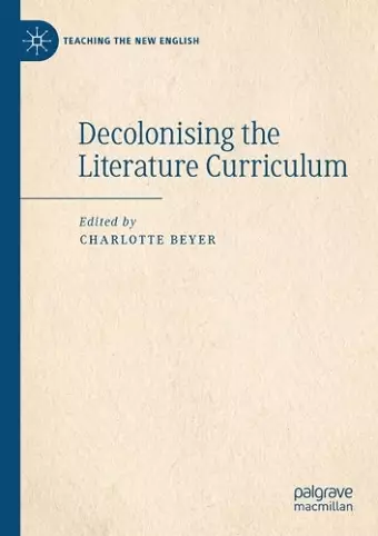 Decolonising the Literature Curriculum cover