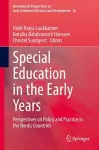 Special Education in the Early Years cover