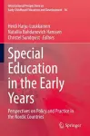 Special Education in the Early Years cover