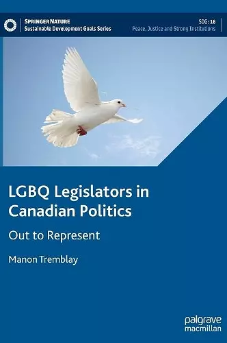 LGBQ Legislators in Canadian Politics cover