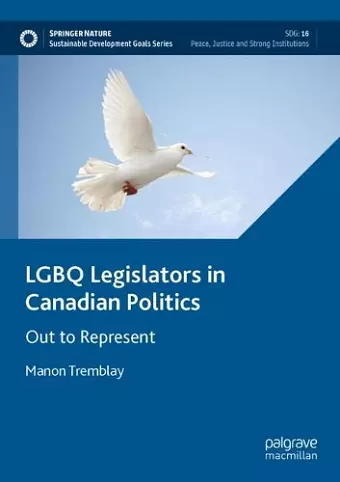 LGBQ Legislators in Canadian Politics cover