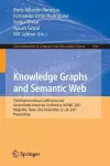 Knowledge Graphs and Semantic Web cover