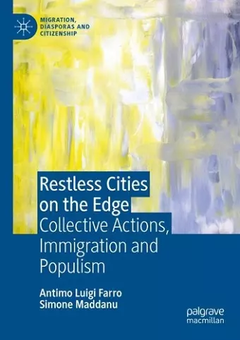 Restless Cities on the Edge cover