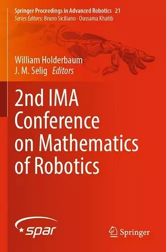 2nd IMA Conference on Mathematics of Robotics cover